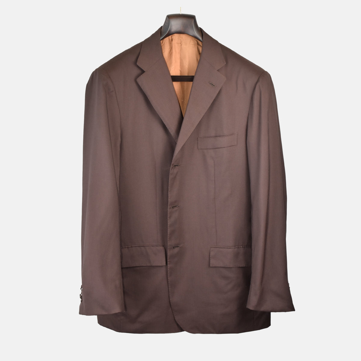Brown Blazer made of Cashmere (EU 53)