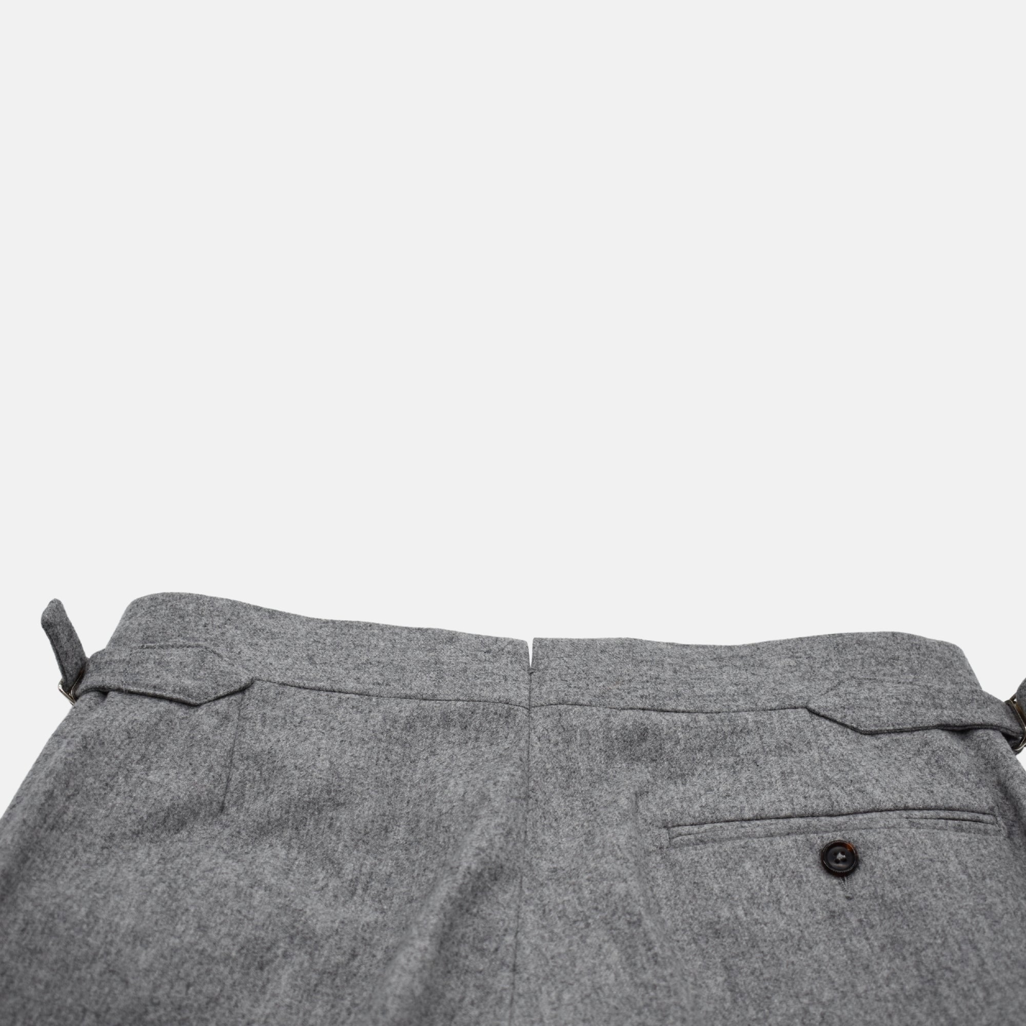 Light Gray Trousers made of Vorgin Wool (EU 46)