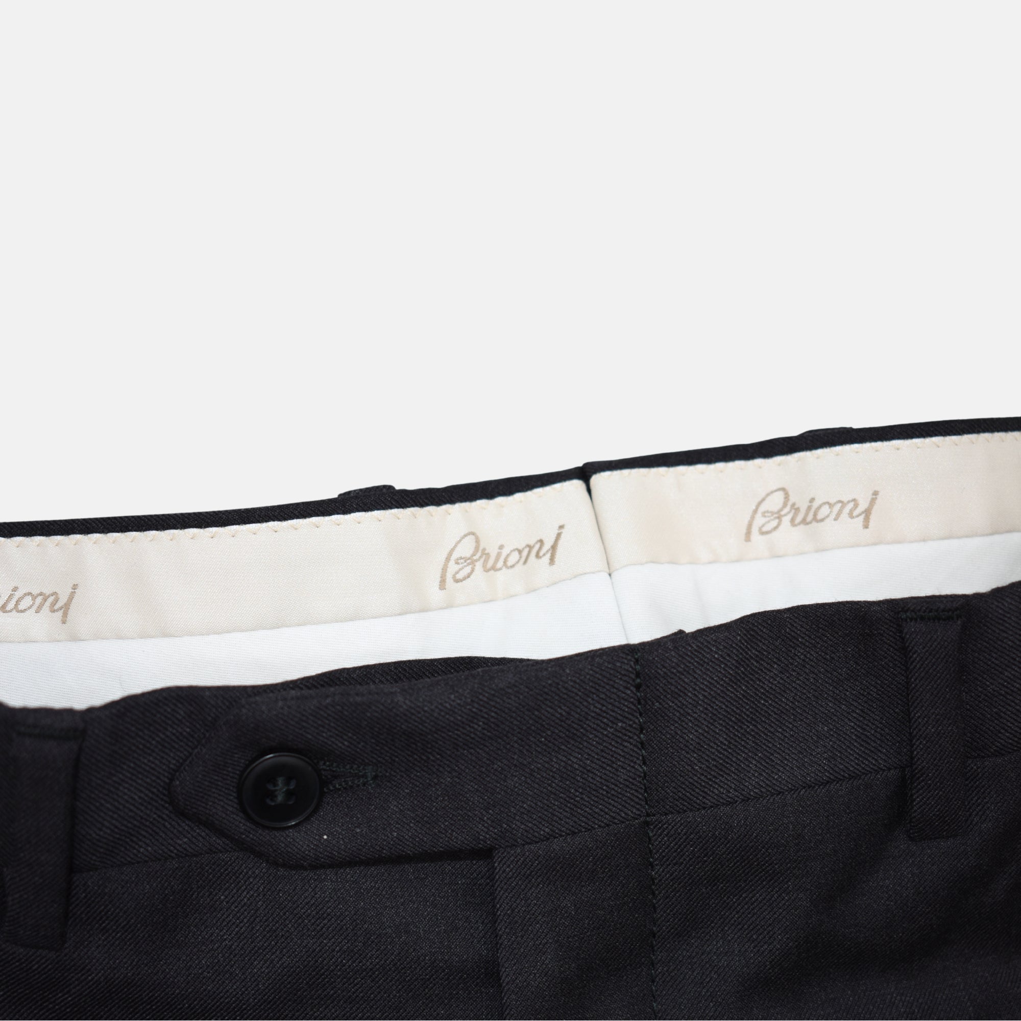 Dark Gray Trousers made of Virgin Wool ( EU 48)