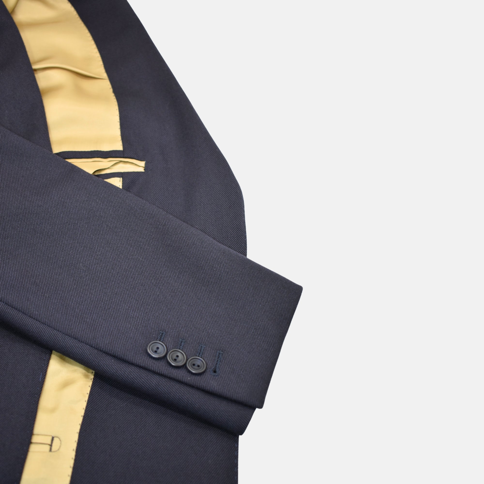 Navy Suit (3-Pieces) made of Wool (EU 50)