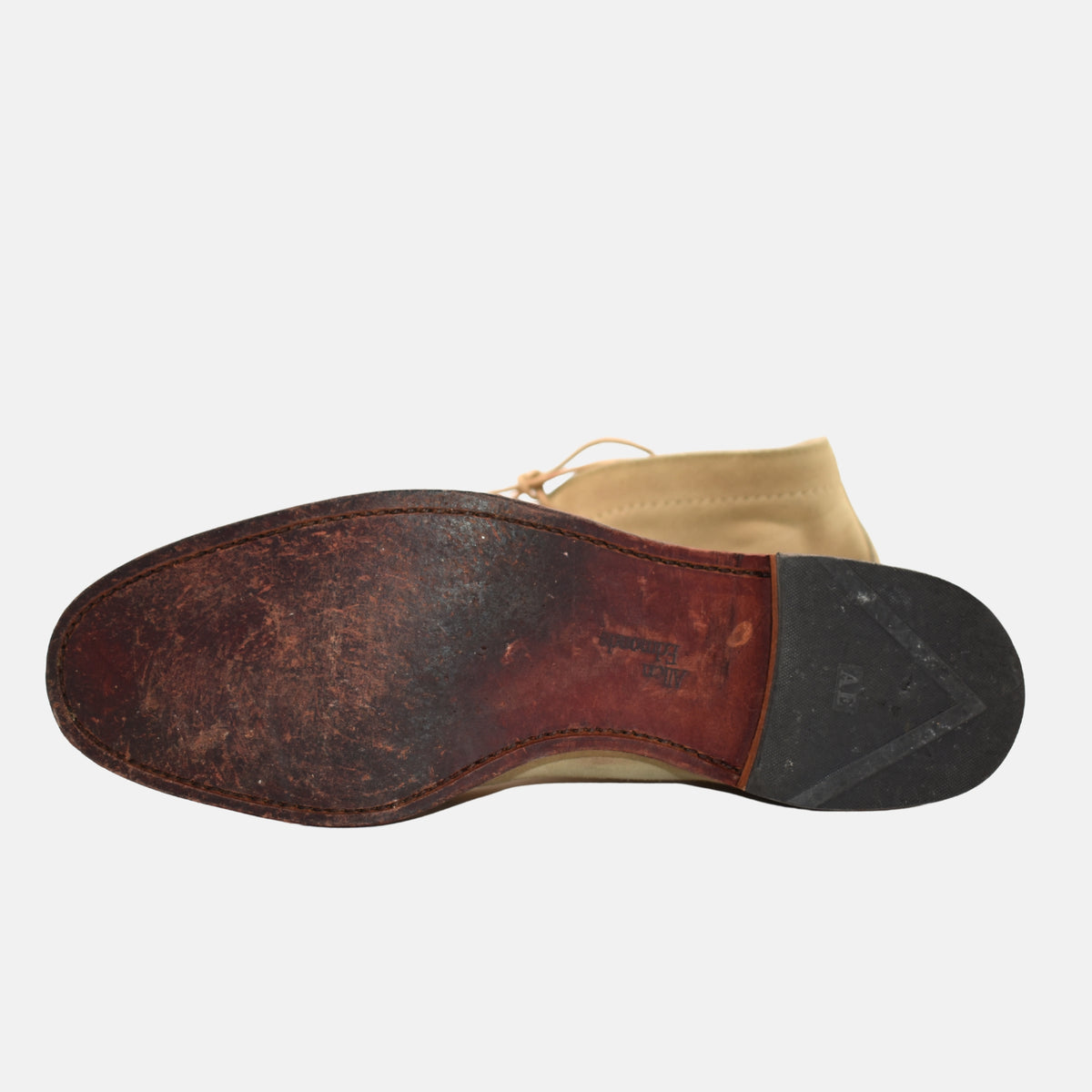 Beige Shoes made of Suede (EU 43/US 10)