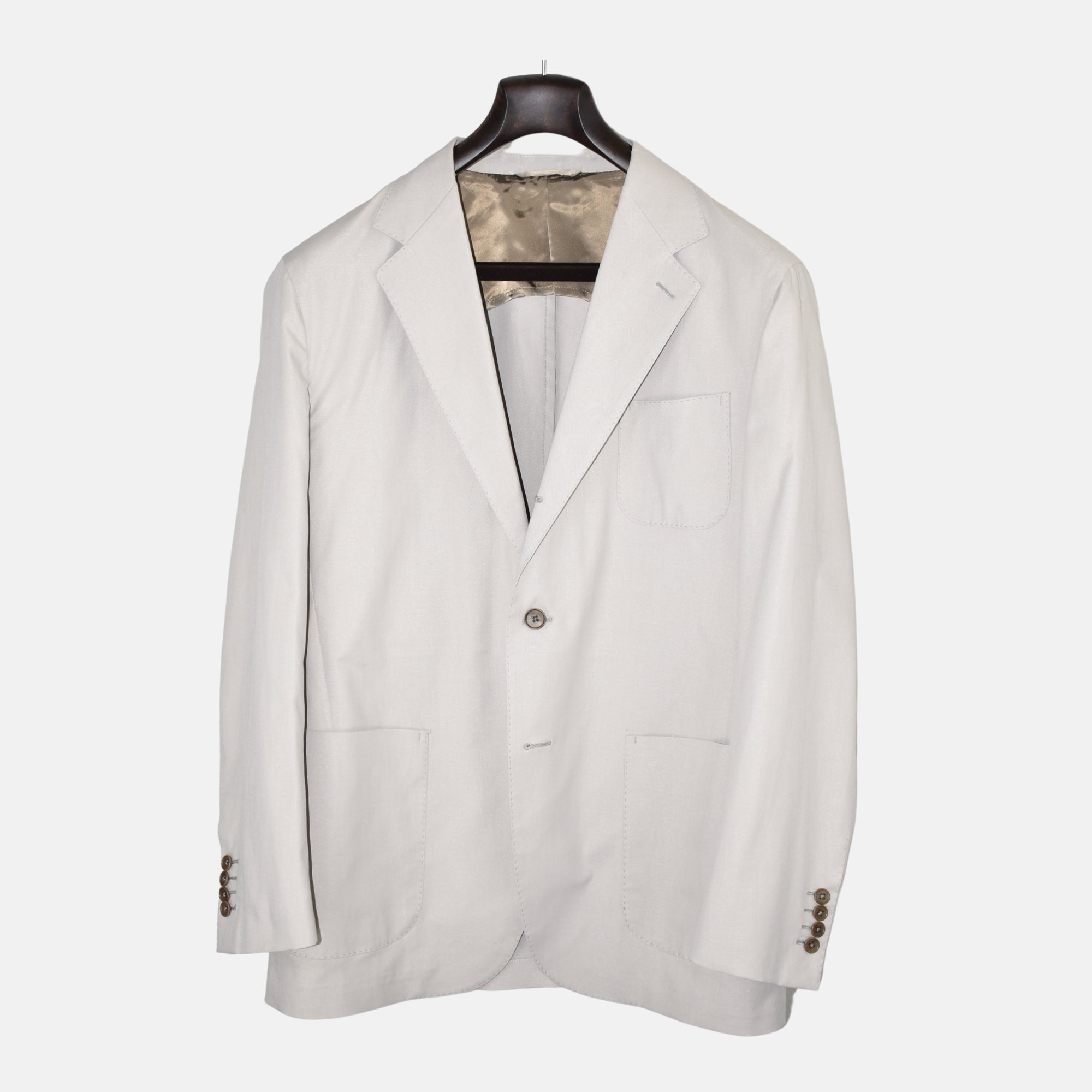 Putty Coloured Blazer made Polyester (EU 54)