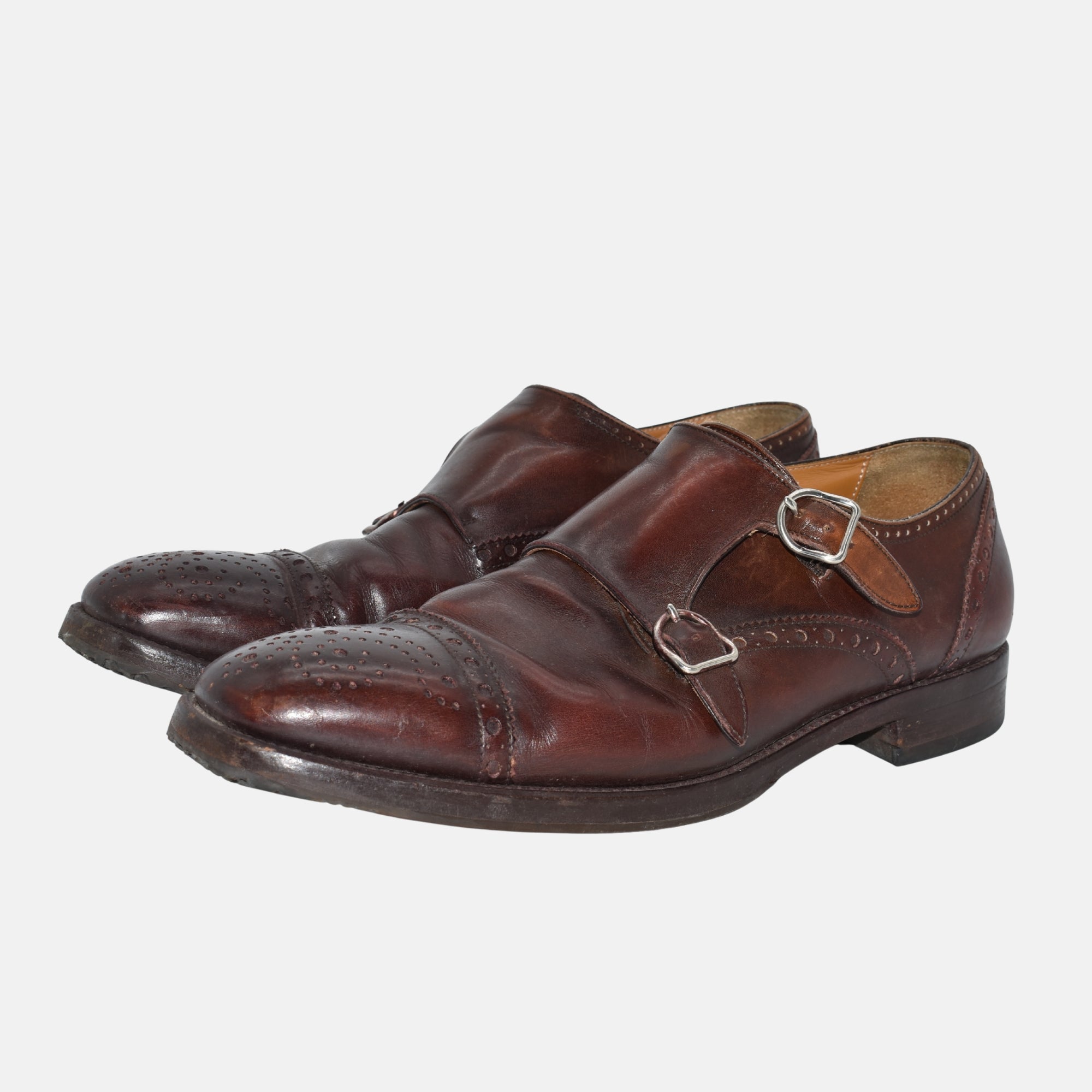 Brown Shoes made of Leather (EU 42.5)