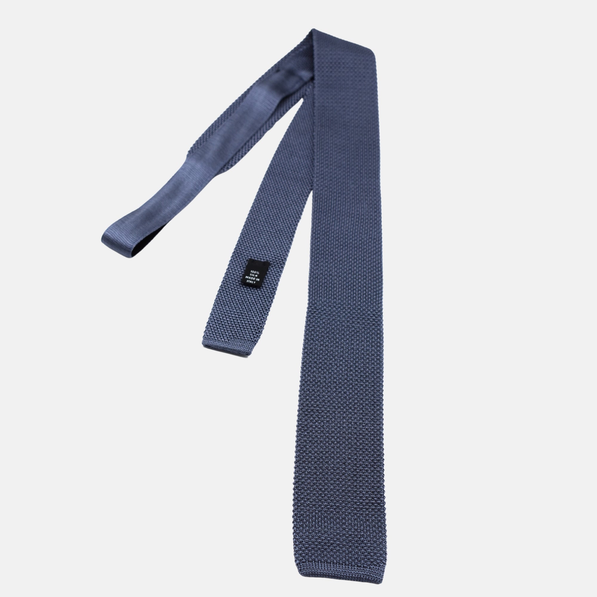 Gray Tie made of Silk