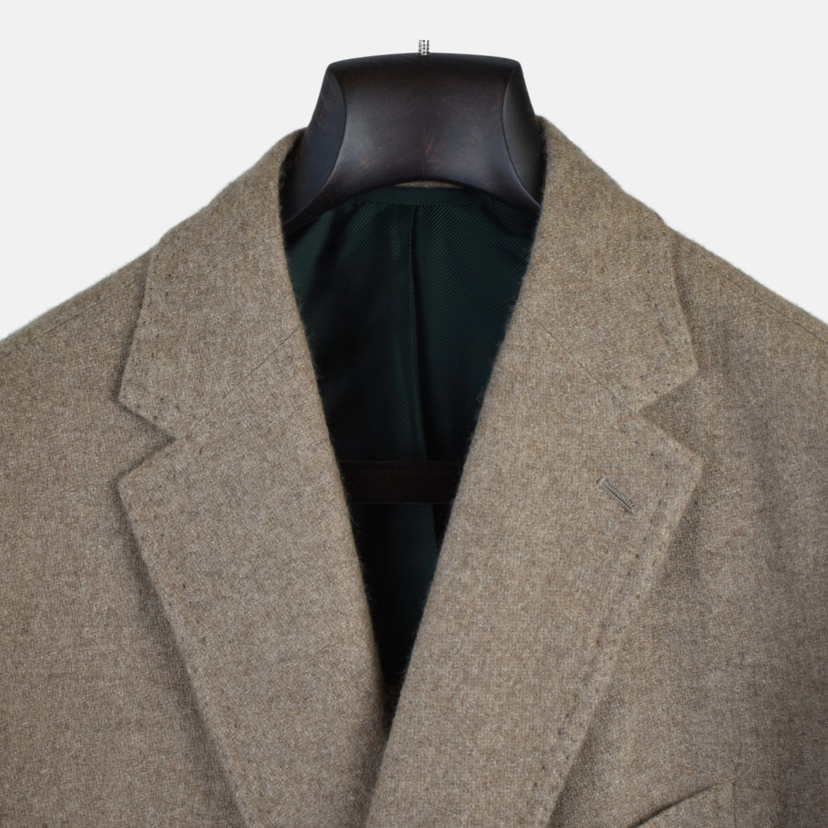 Beige Blazer made of Cashmere (EU 54)