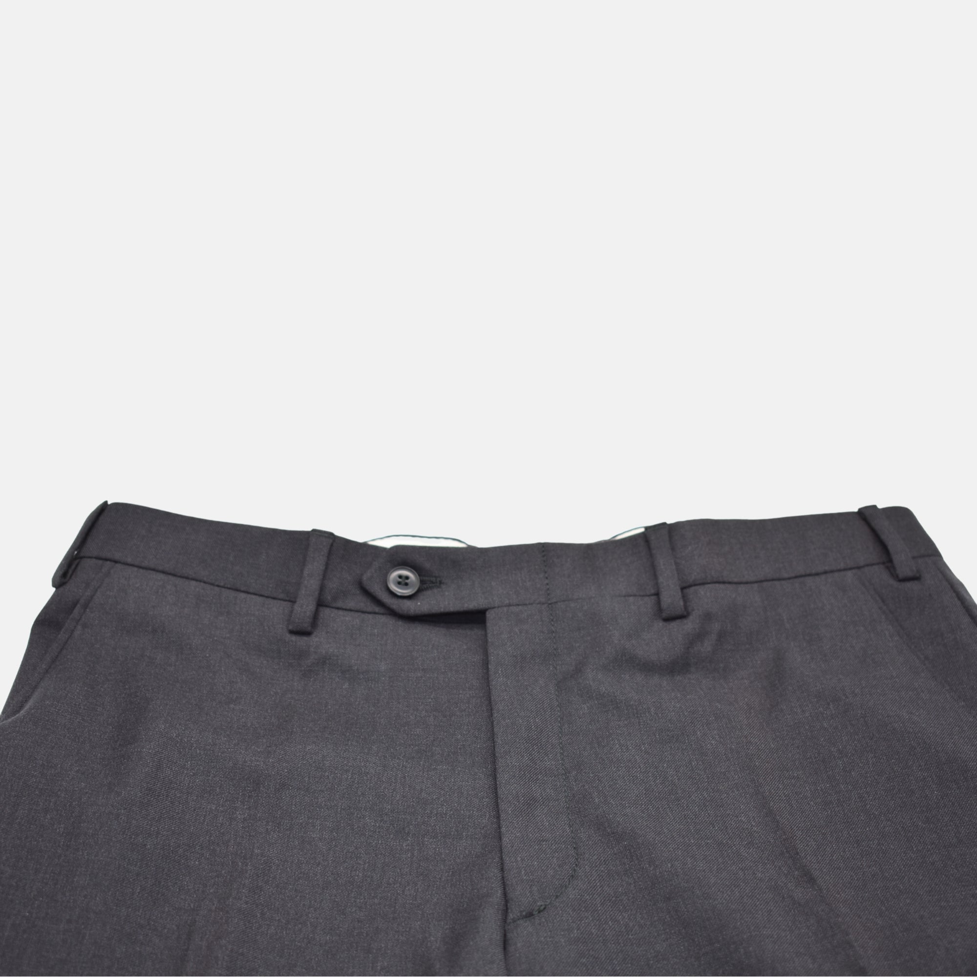 Dark Gray Trousers made of Virgin Wool ( EU 48)