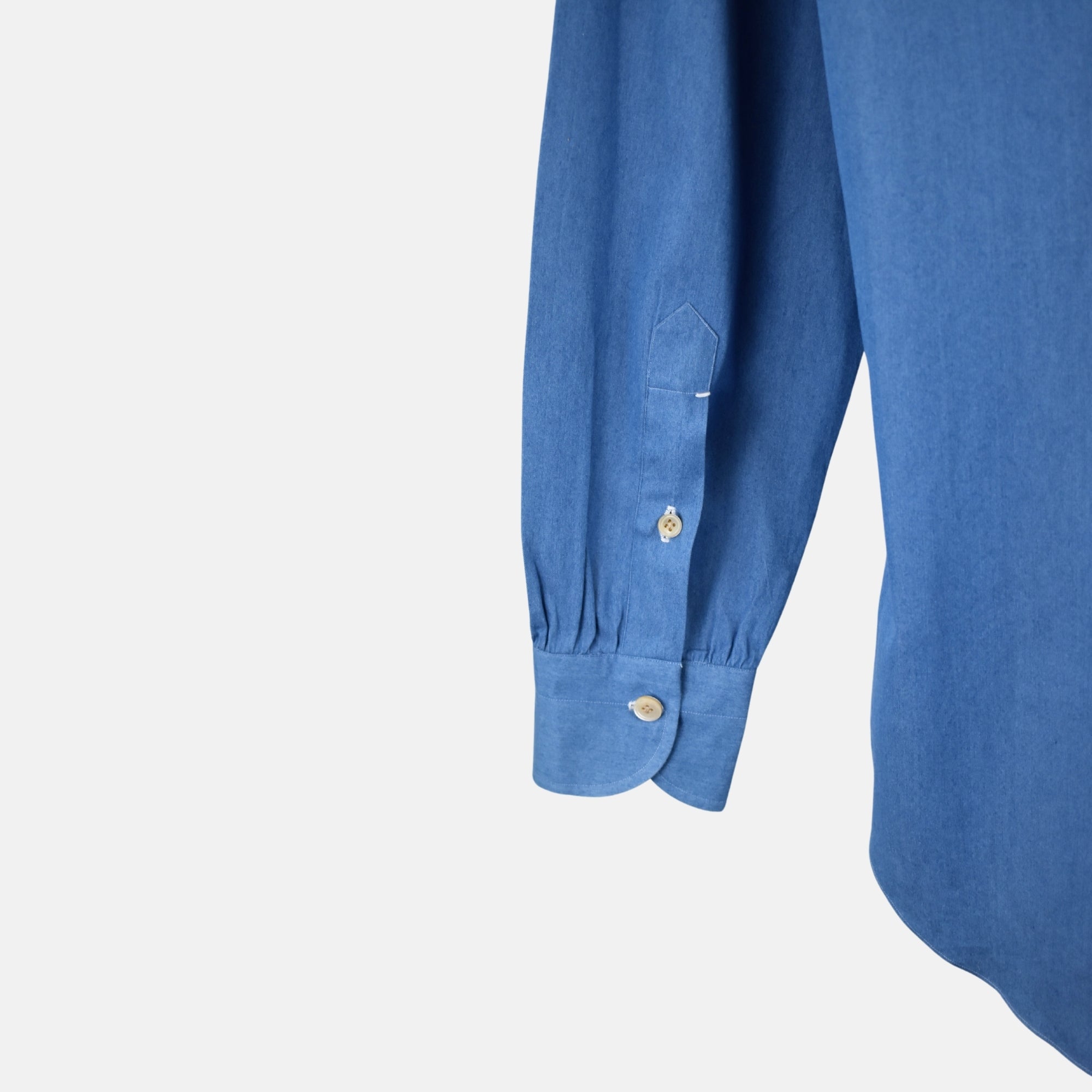 Blue Shirt made of Cotton (EU 43)