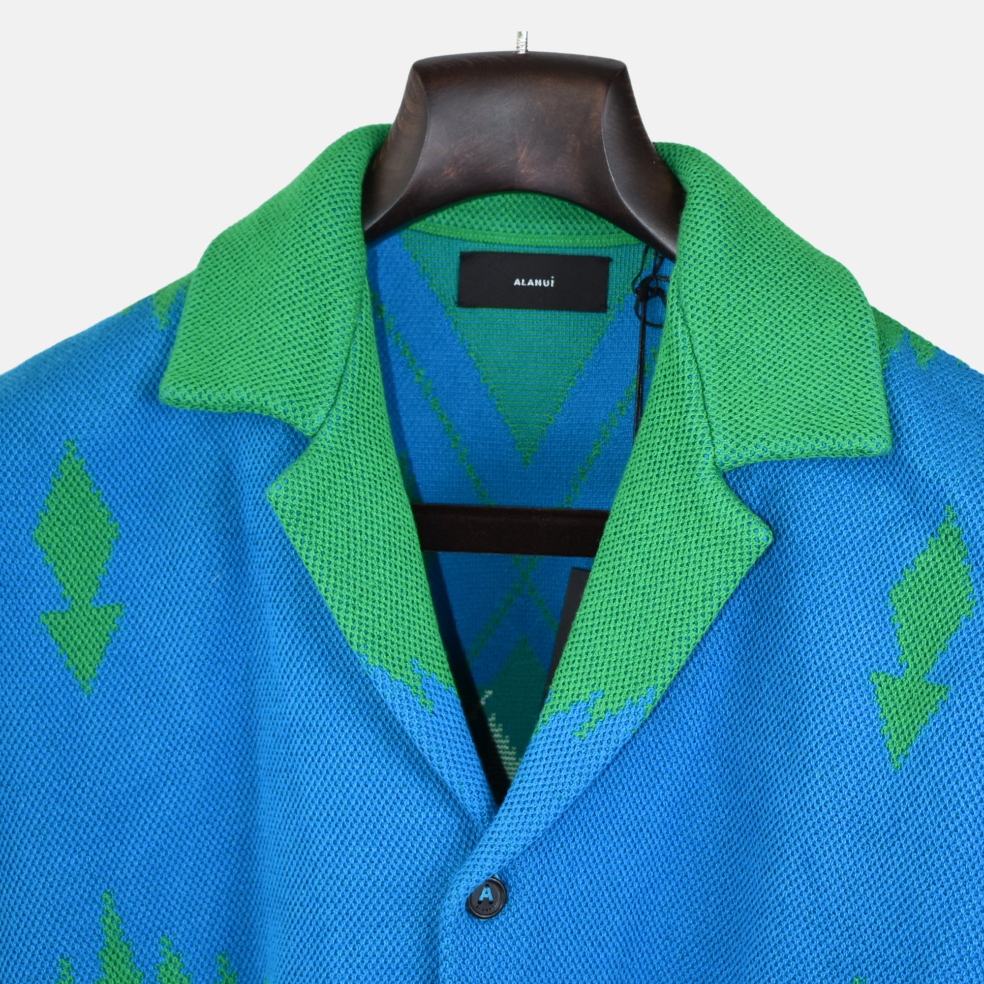 Multicoloured Piquet Shirt made of Cotton (S)