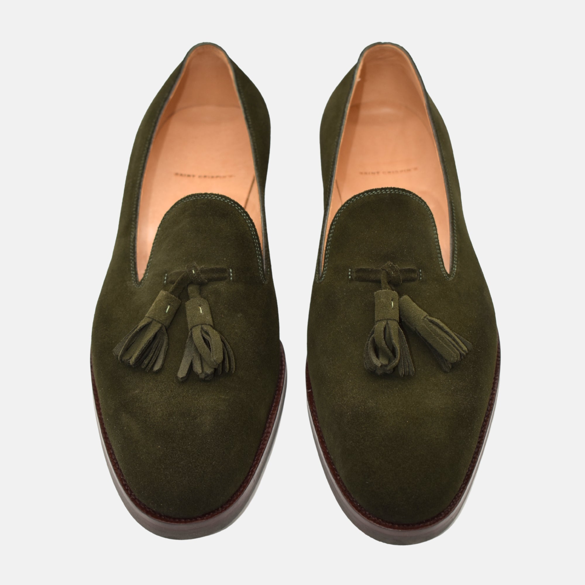 Green Loafer made of Suede (EU 40)