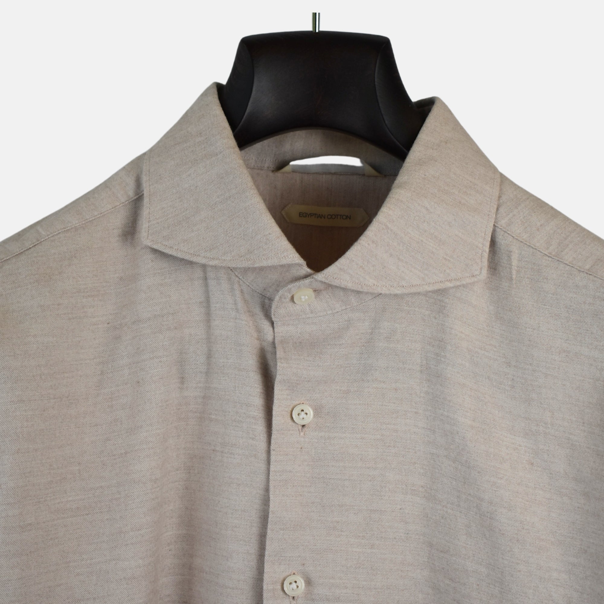 Beige Shirt made of Cotton (EU 43)