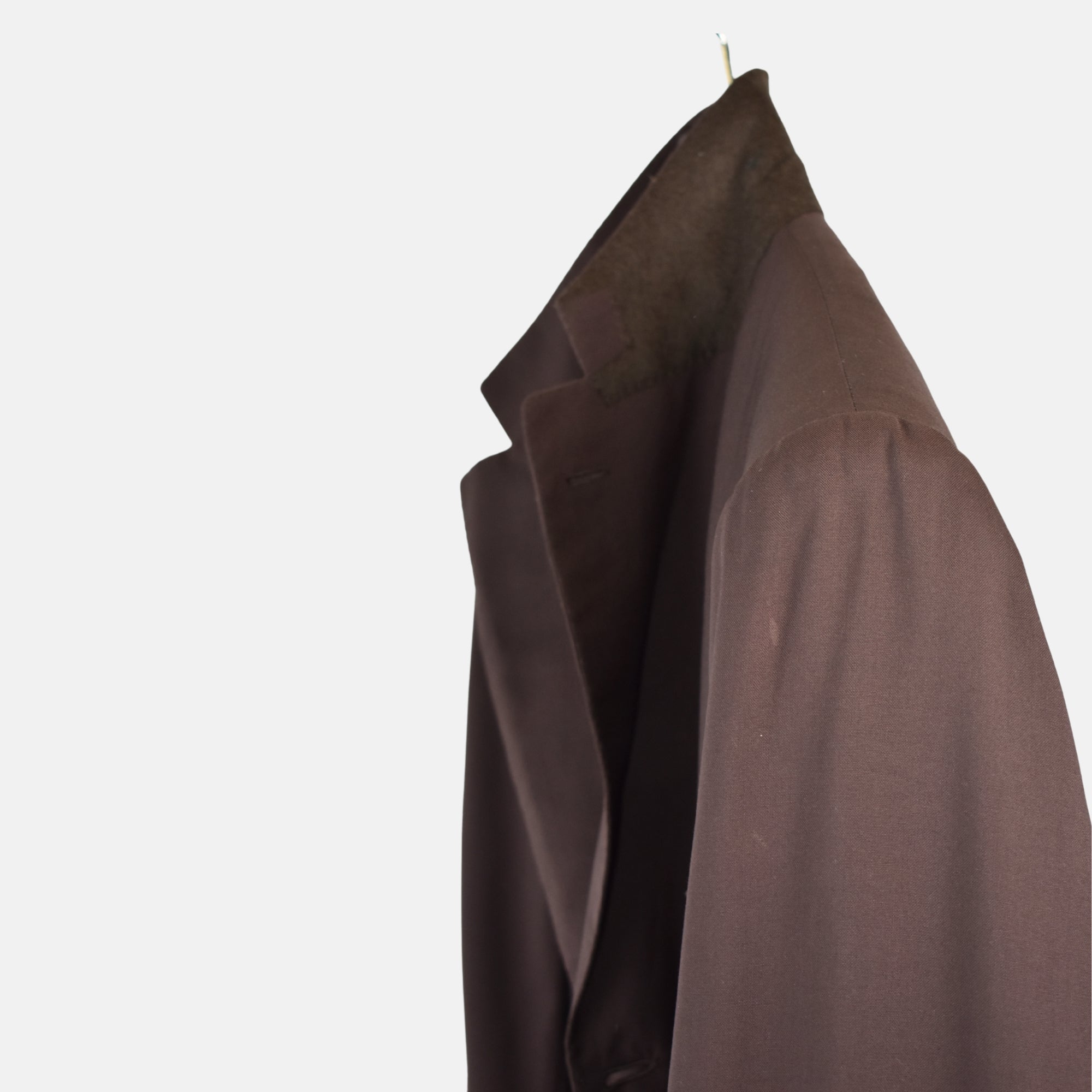 Brown Blazer made of Cashmere (EU 53)