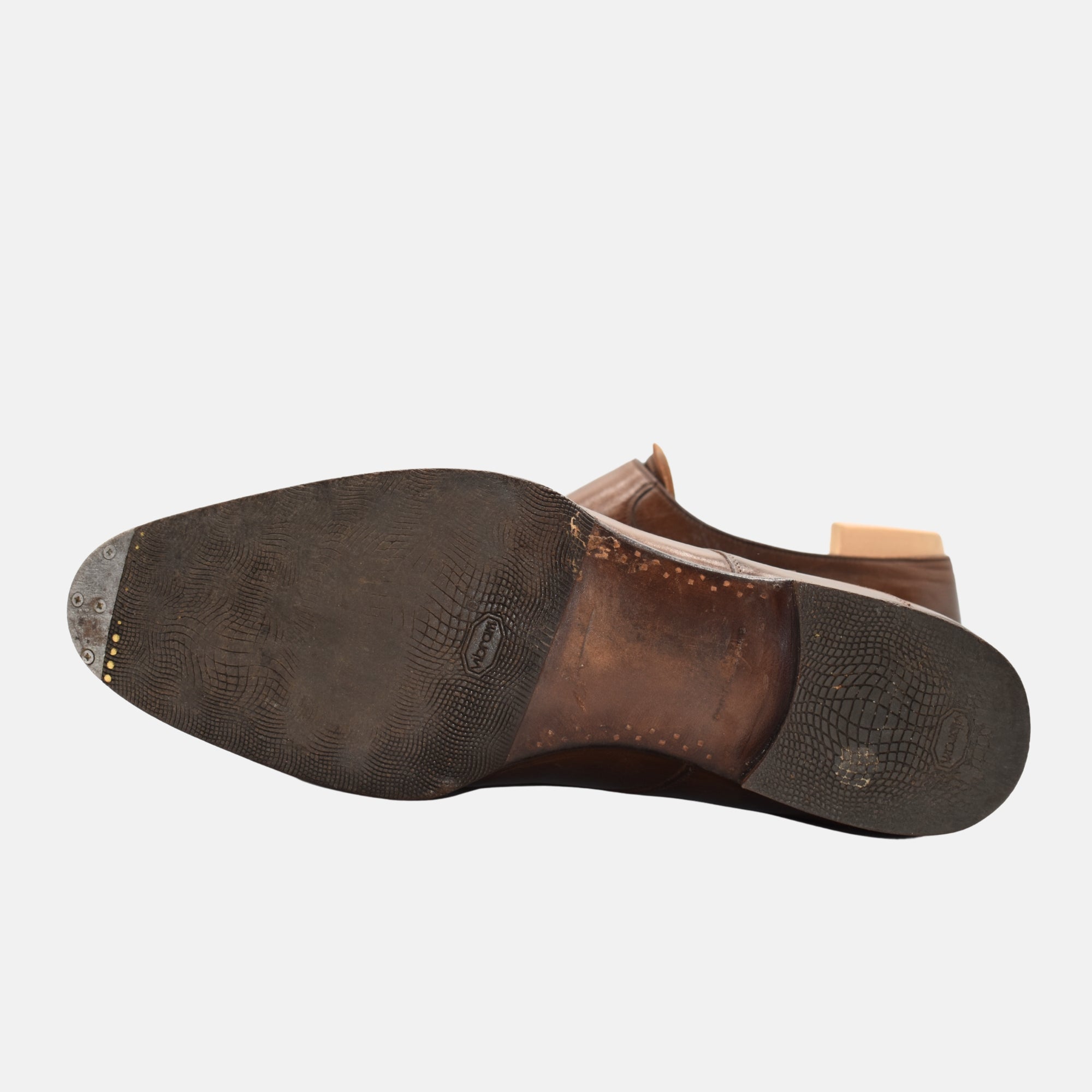 Brown Shoes made of Leather (EU 46)