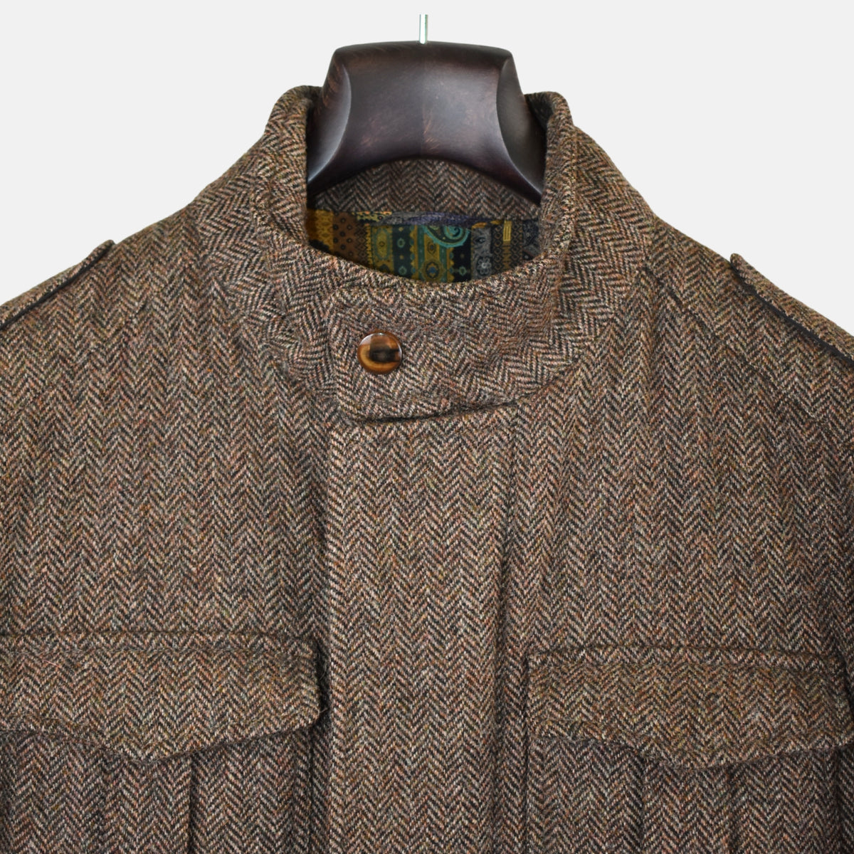 Brown Jacket made of Wool (L)