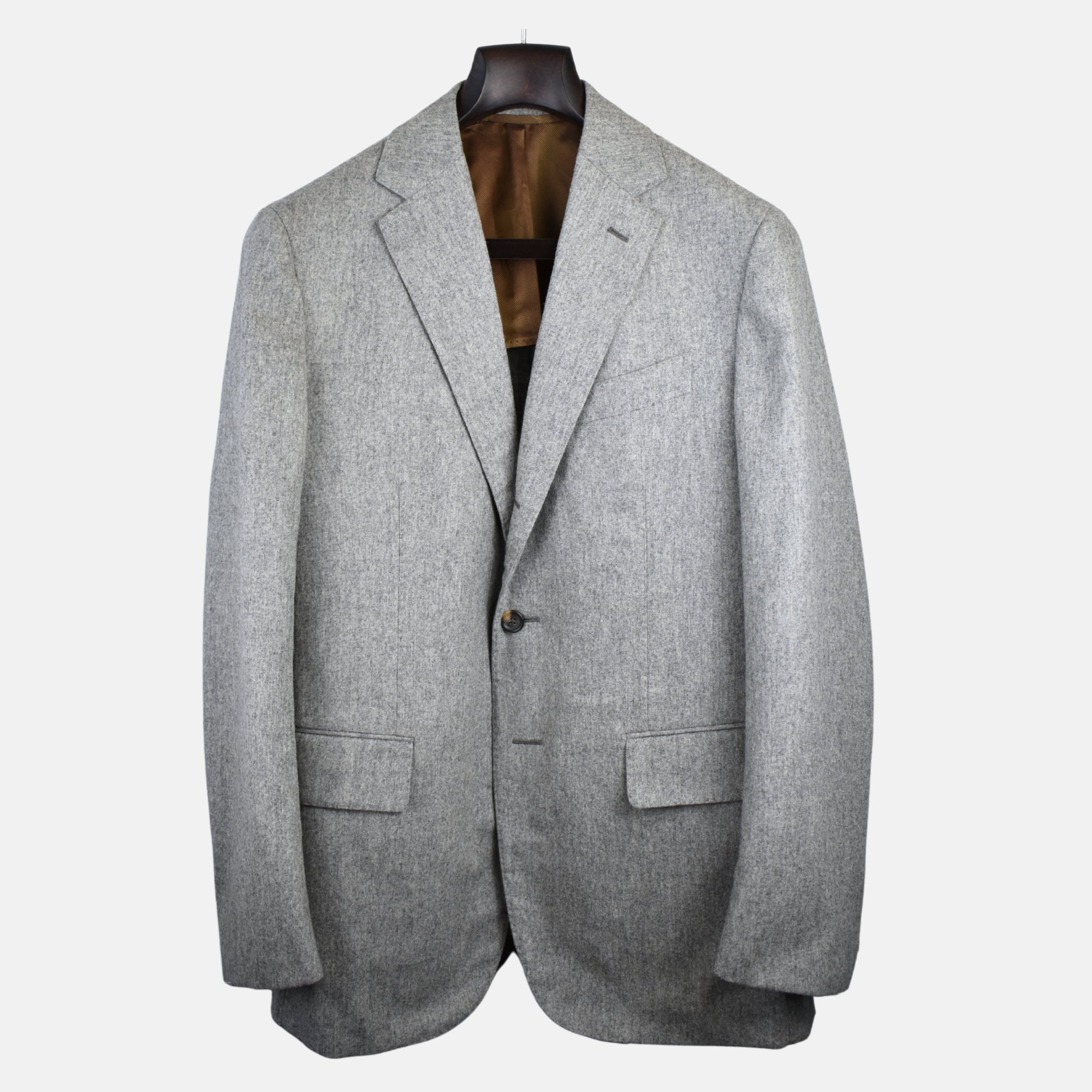 Gray Suit made of Lambswool (EU 50)