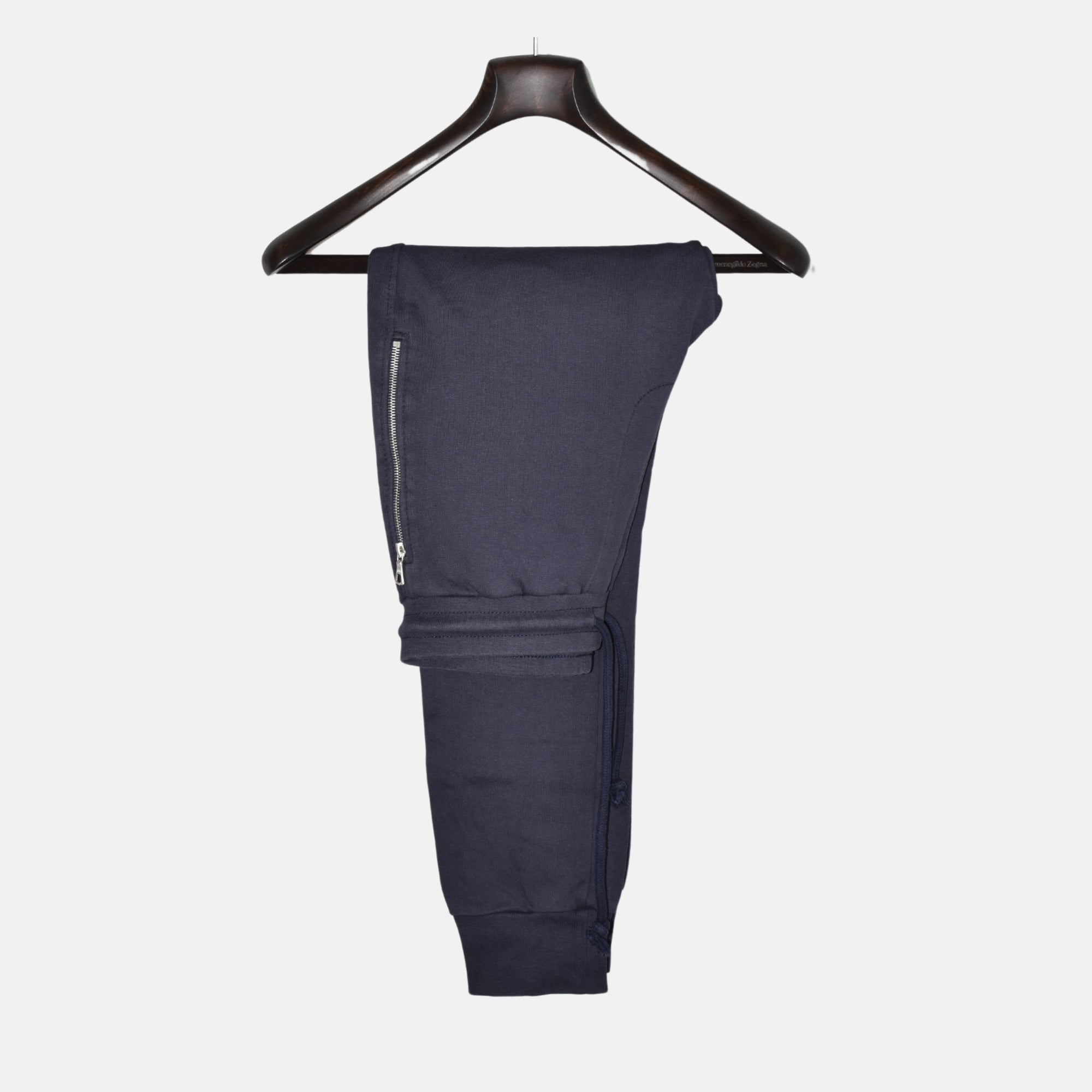 Blue Jogg Pants made of Cotton (S)
