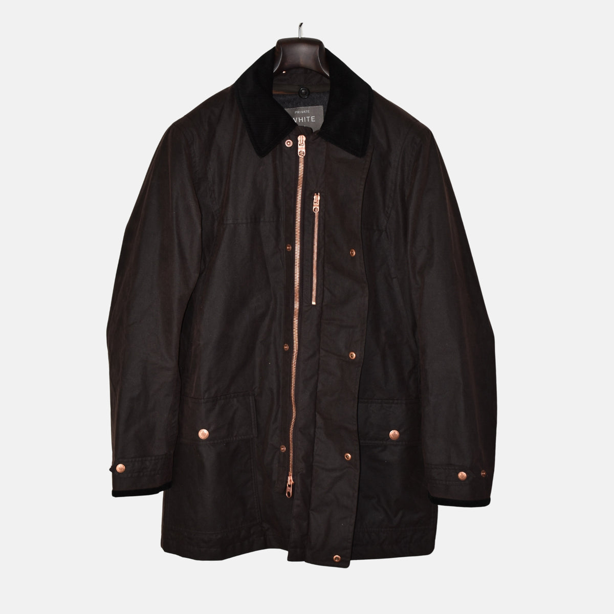 Tinto Wax Jacket made of Cotton (M)