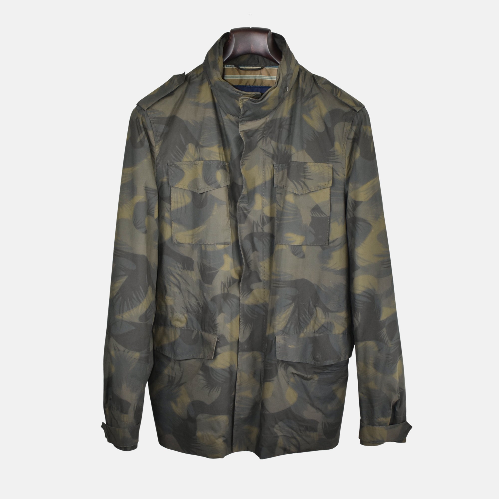 Camouflage Jacket made of Polyester (M)
