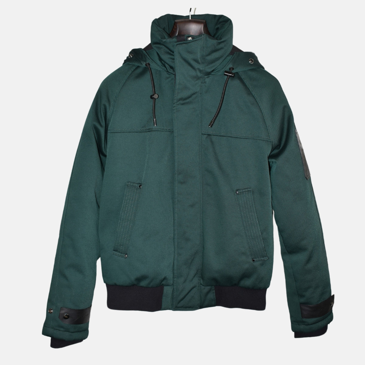 Green Jacket made of Polyester/Cotton (S)