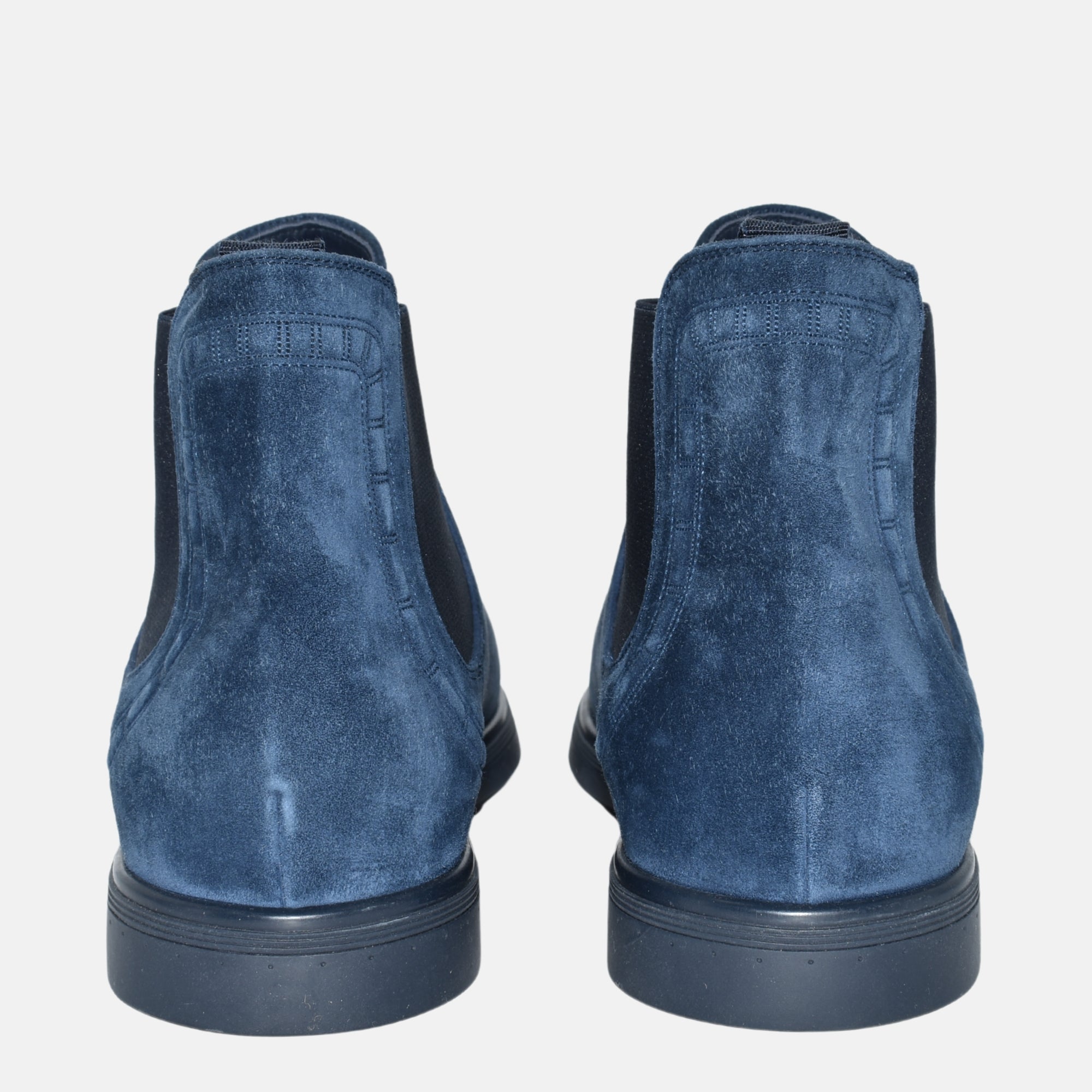Blue Chelsea Boots made of Suede (EU 43)