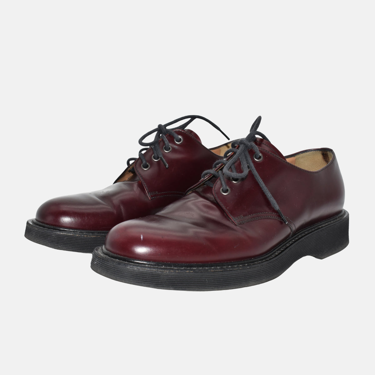 Bordeaux Leather Shoes
