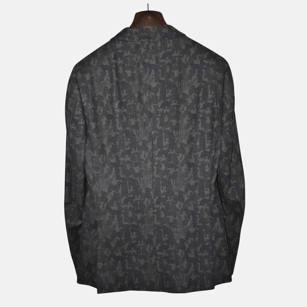 Multicoloured/Camouflage Blazer made of Wool (EU 50)