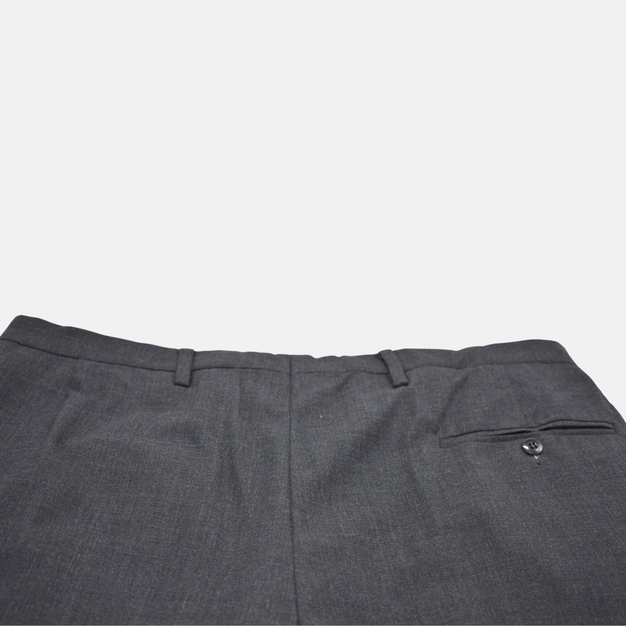 Anthracite Suit made of Wool (EU 52)