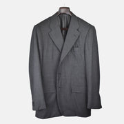 Anthracite Suit made of Wool (EU 52)