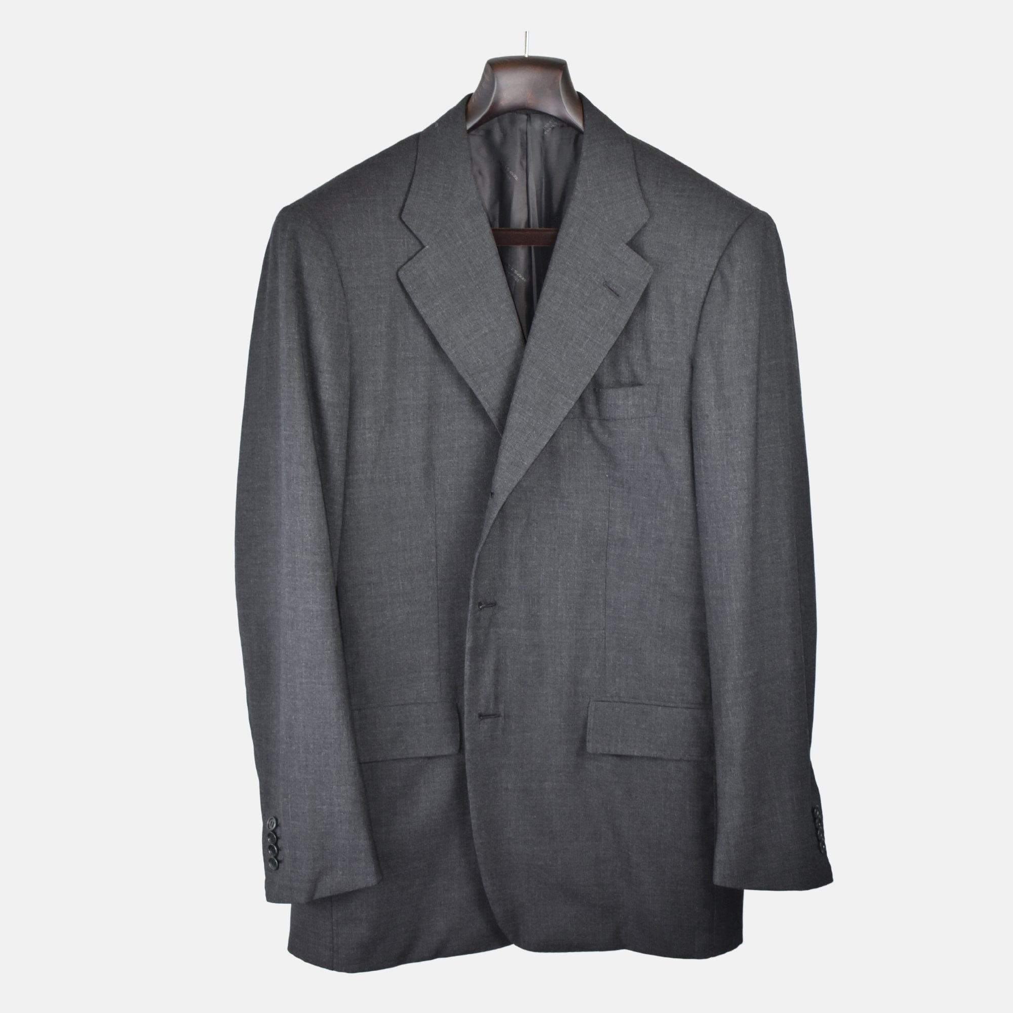 Anthracite Suit made of Wool (EU 52)