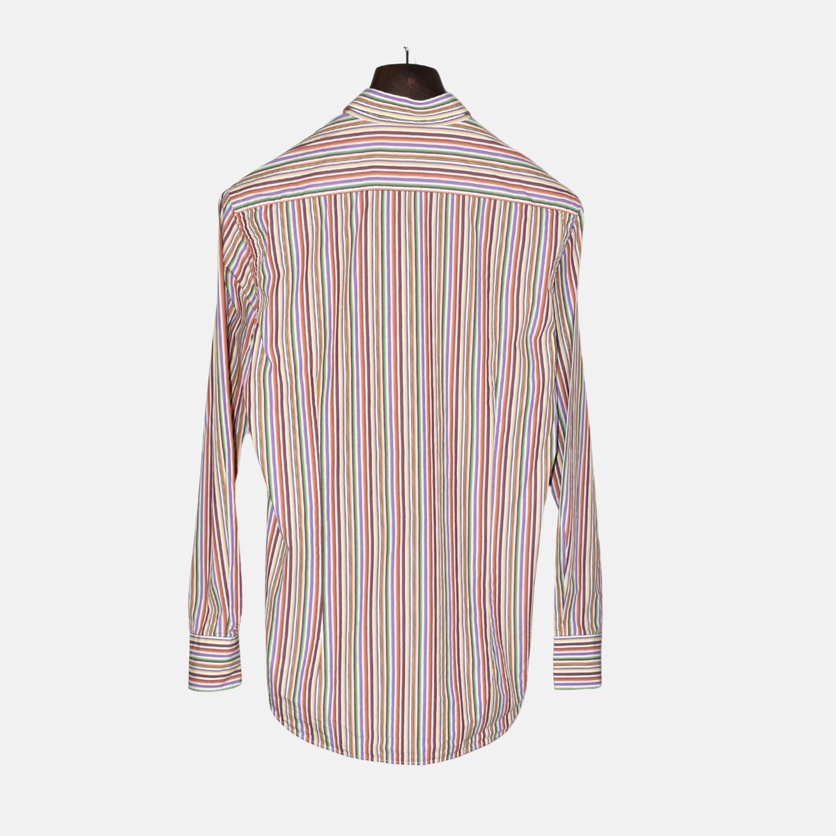Multicoloured Striped Shirt made of Cotton (EU 39)