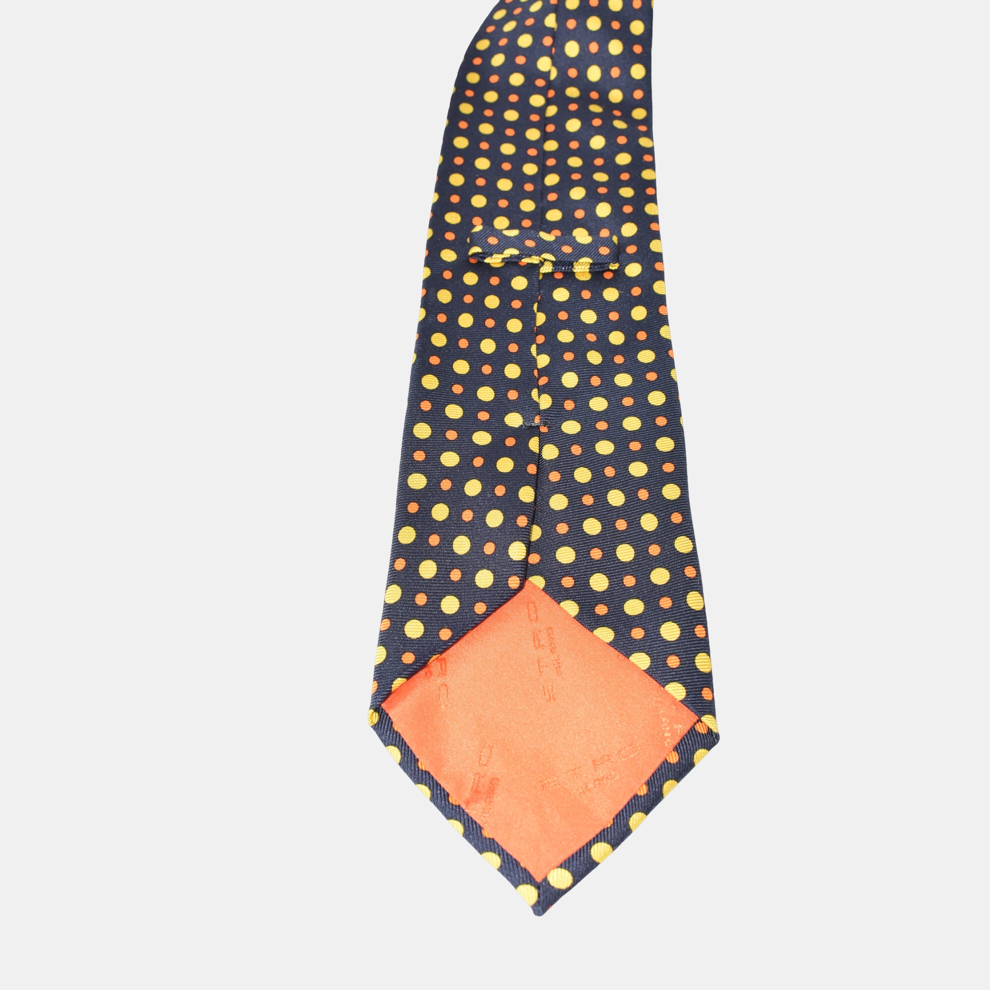 Multicoloured Dotted Tie made of Silk