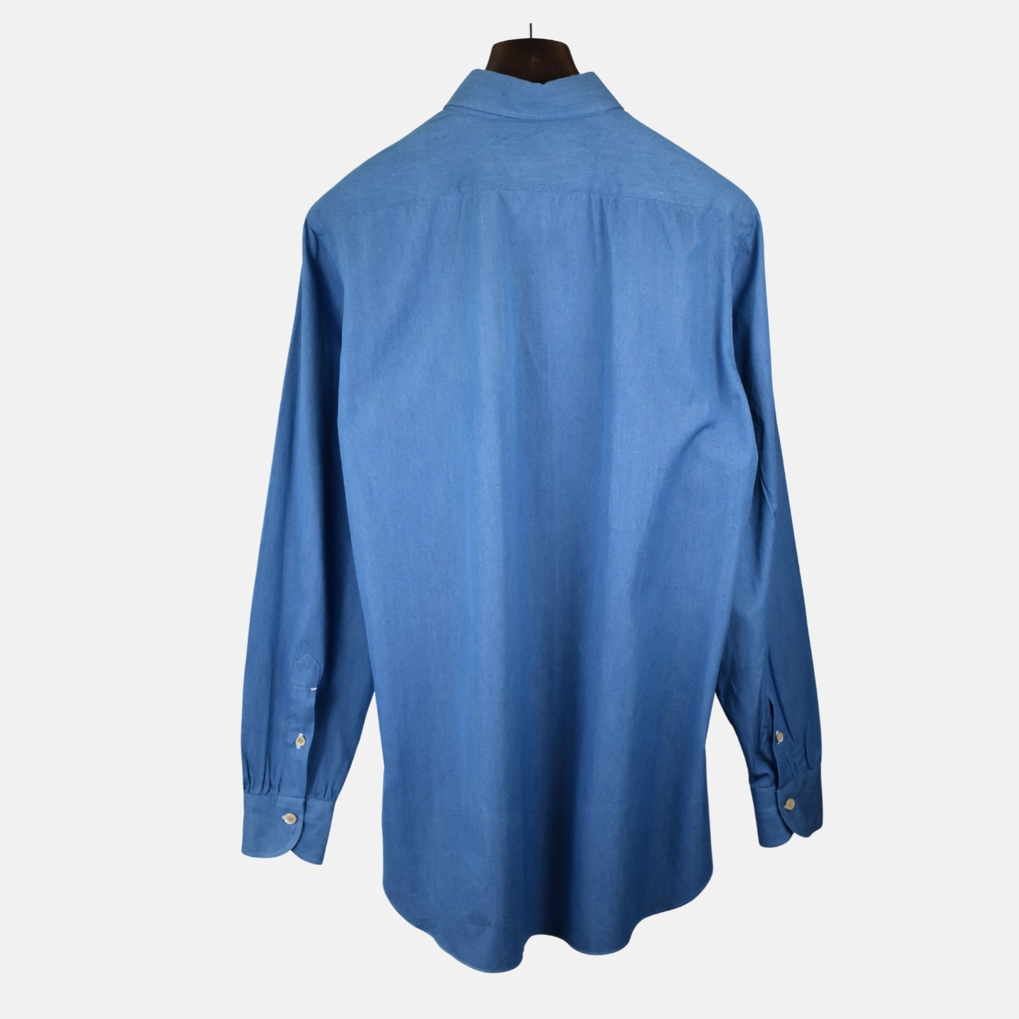 Blue Shirt made of Cotton (EU 43)