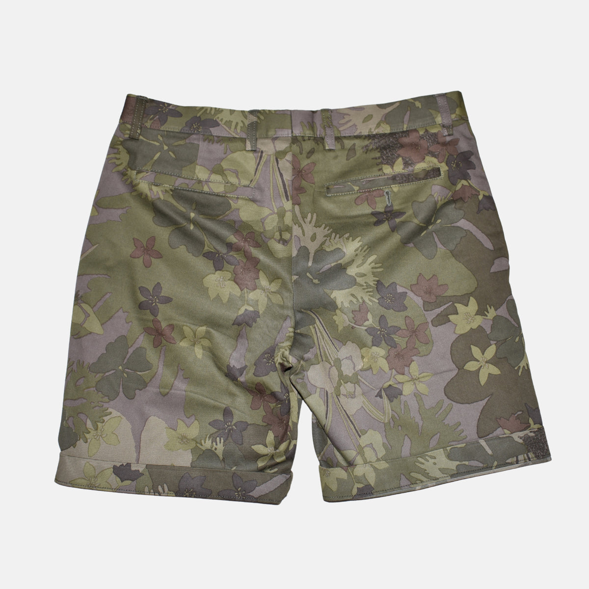 Camouflage Shorts made of Cotton (EU 46)