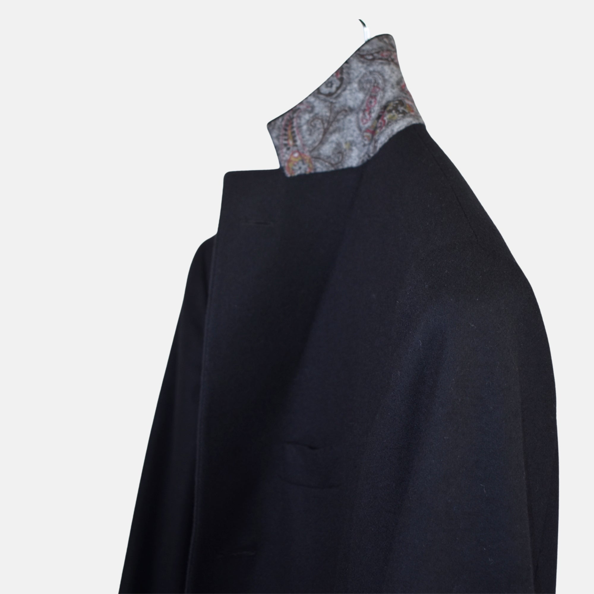 Midnight Blue Coat made of Wool/Cashmere (EU 48)