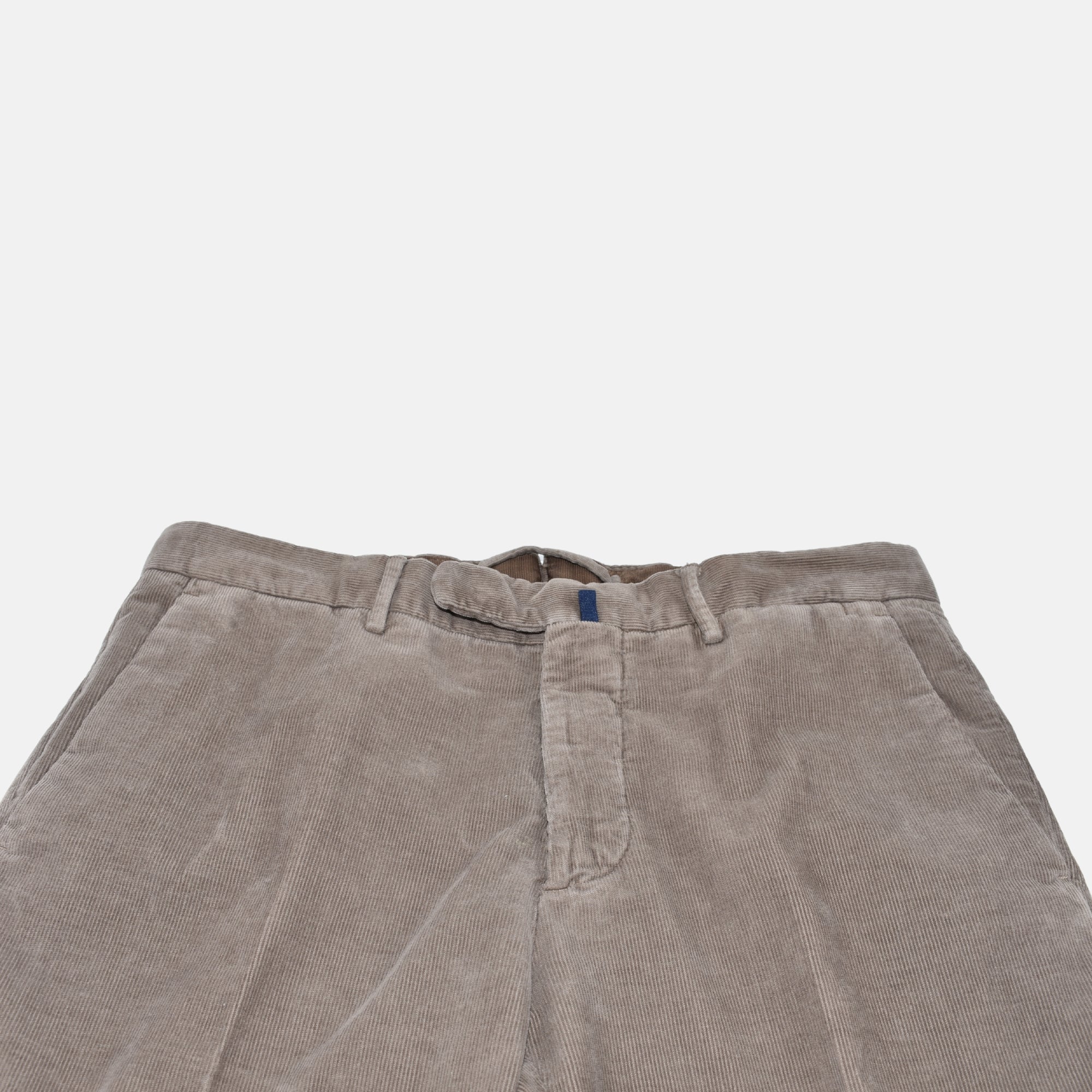 Brown Corduroy Pants made of Cotton (EU 46)
