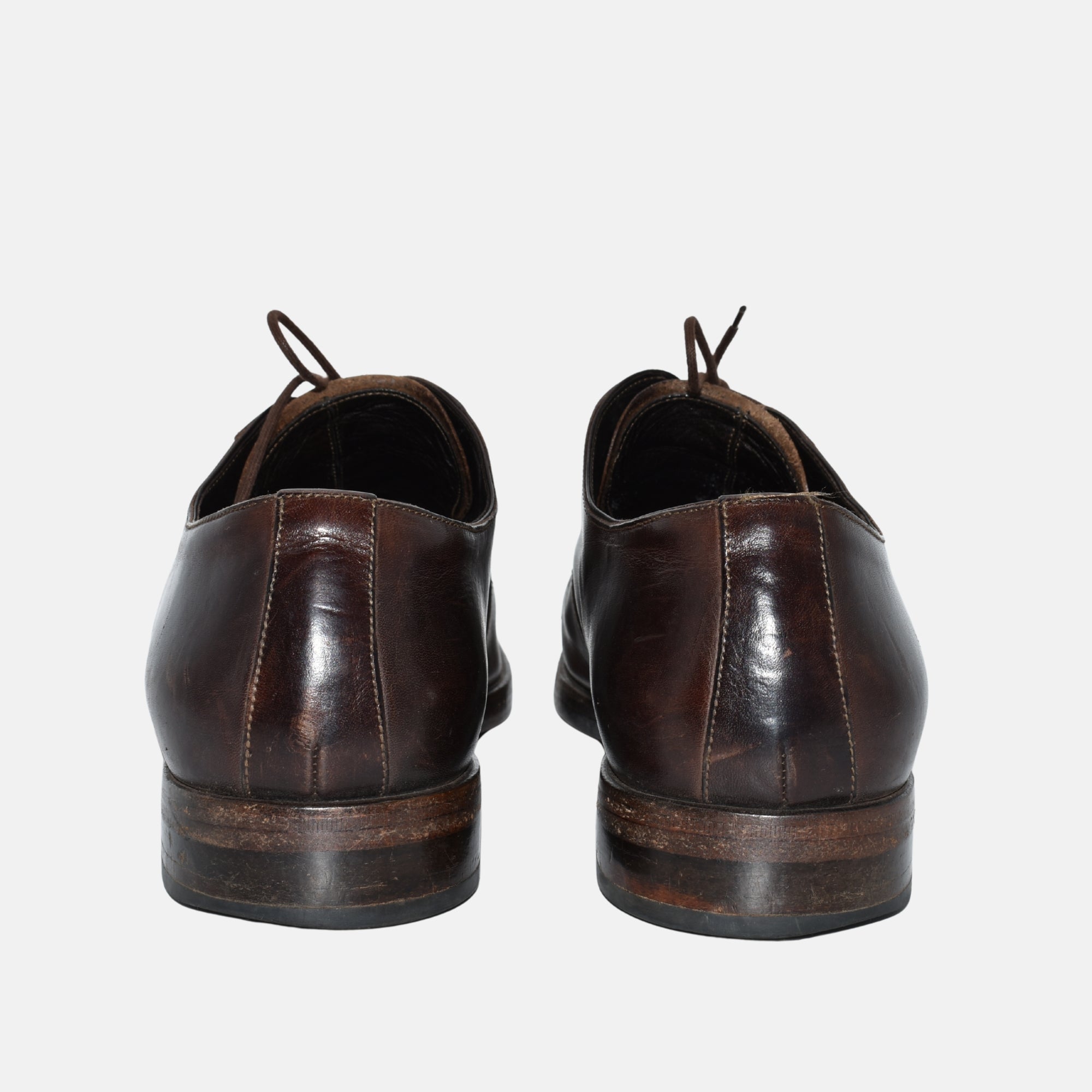 Brown Shoes made of Leather (EU 43)