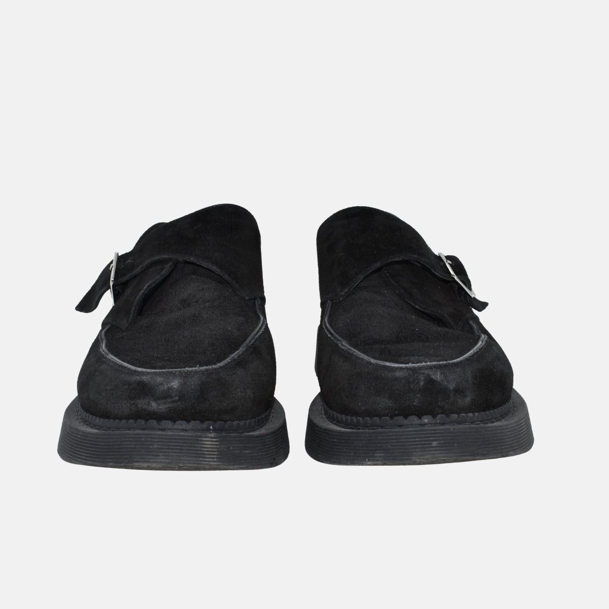 Black Shoes made of Suede (EU 44)