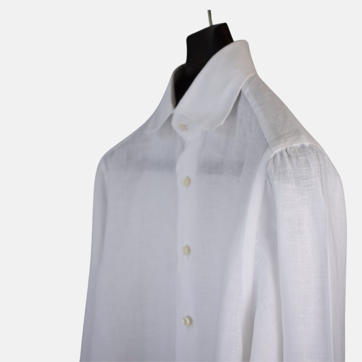 White Linen Shirt