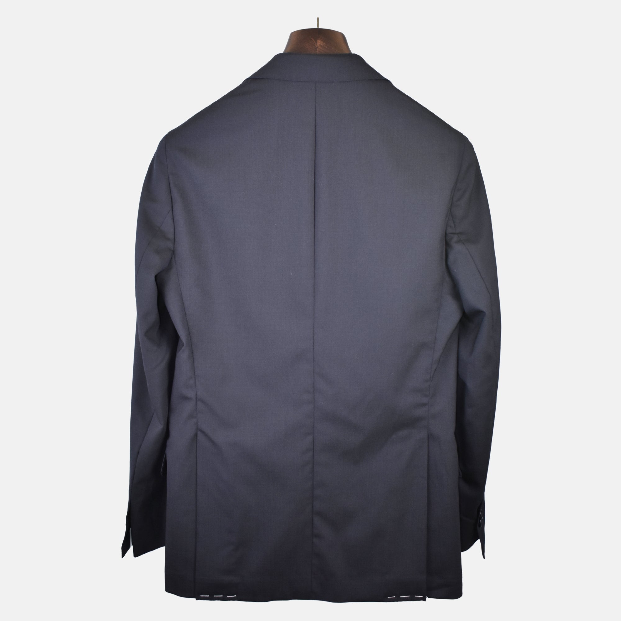 Navy Suit made of Virgin Wool (EU 46)