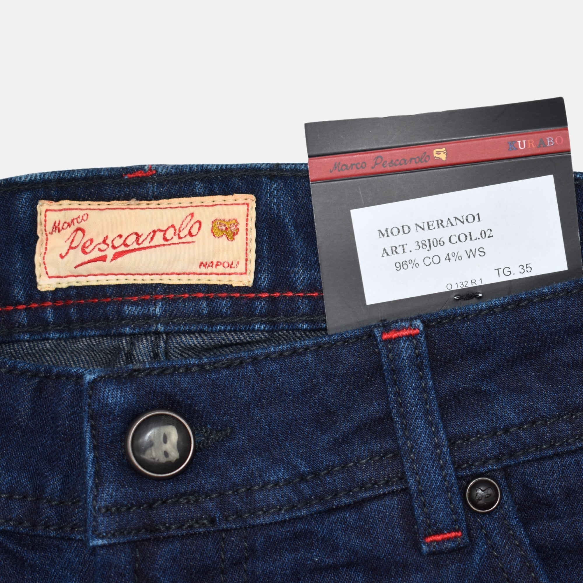 Blue Jeans made of Cotton (W34 / W35 / W36)