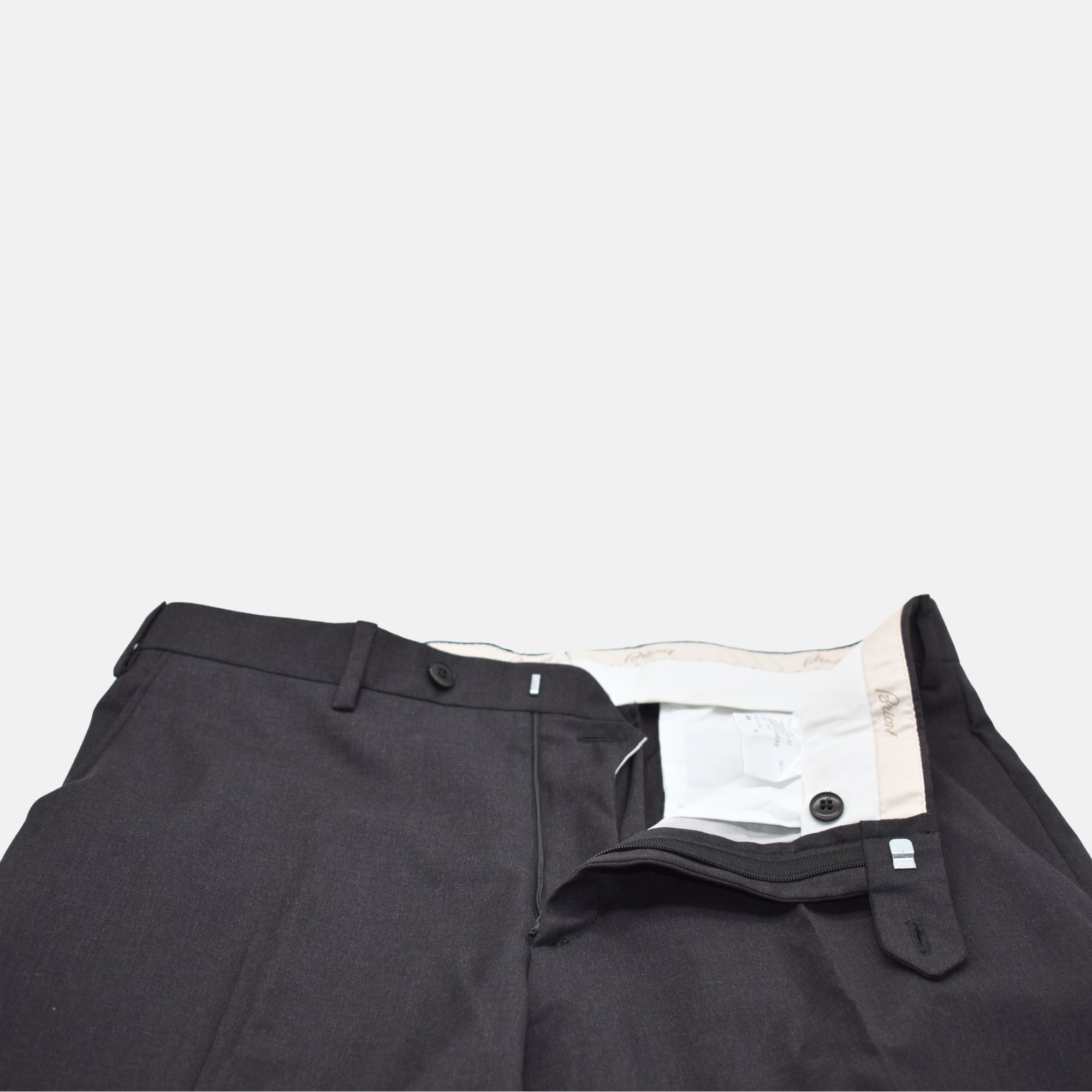 Dark Gray Trousers made of Virgin Wool ( EU 48)