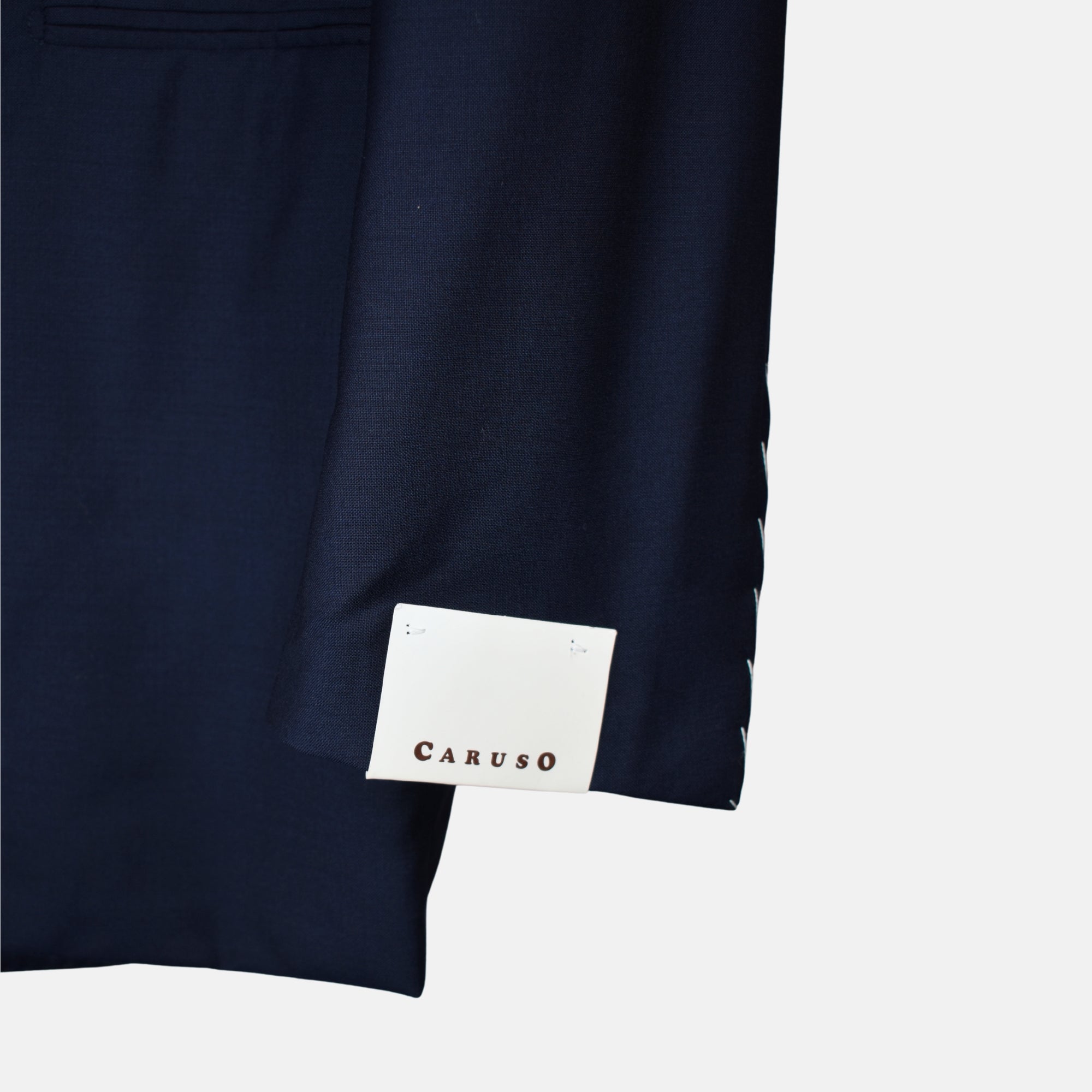 Indigo Blue/Black Smoking made of Wool (EU 54)