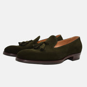 Green Loafer made of Suede (EU 40)