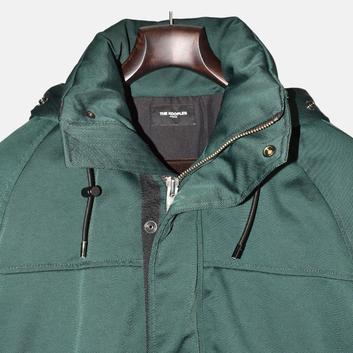 Green Jacket made of Polyester/Cotton (S)