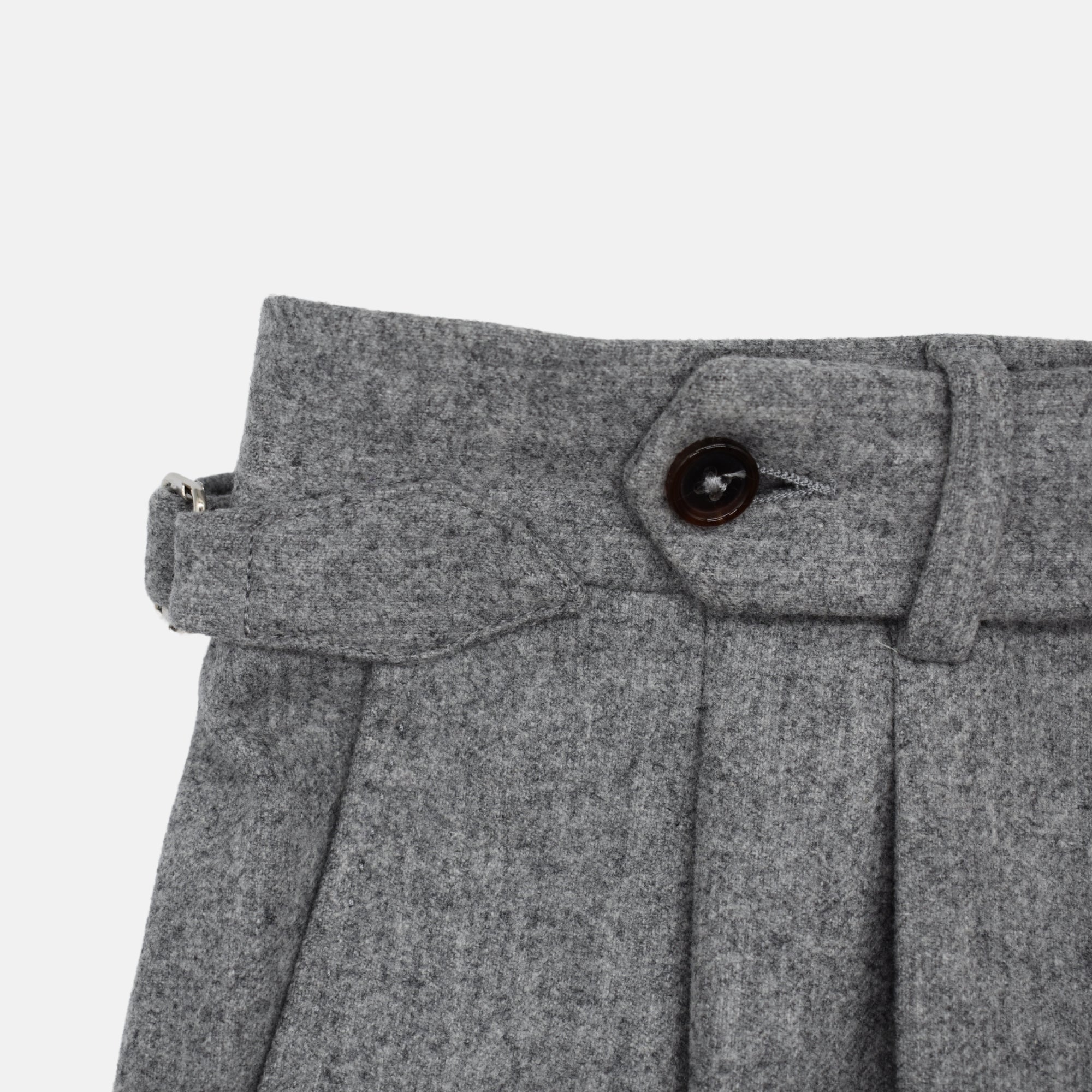 Light Gray Trousers made of Vorgin Wool (EU 46)