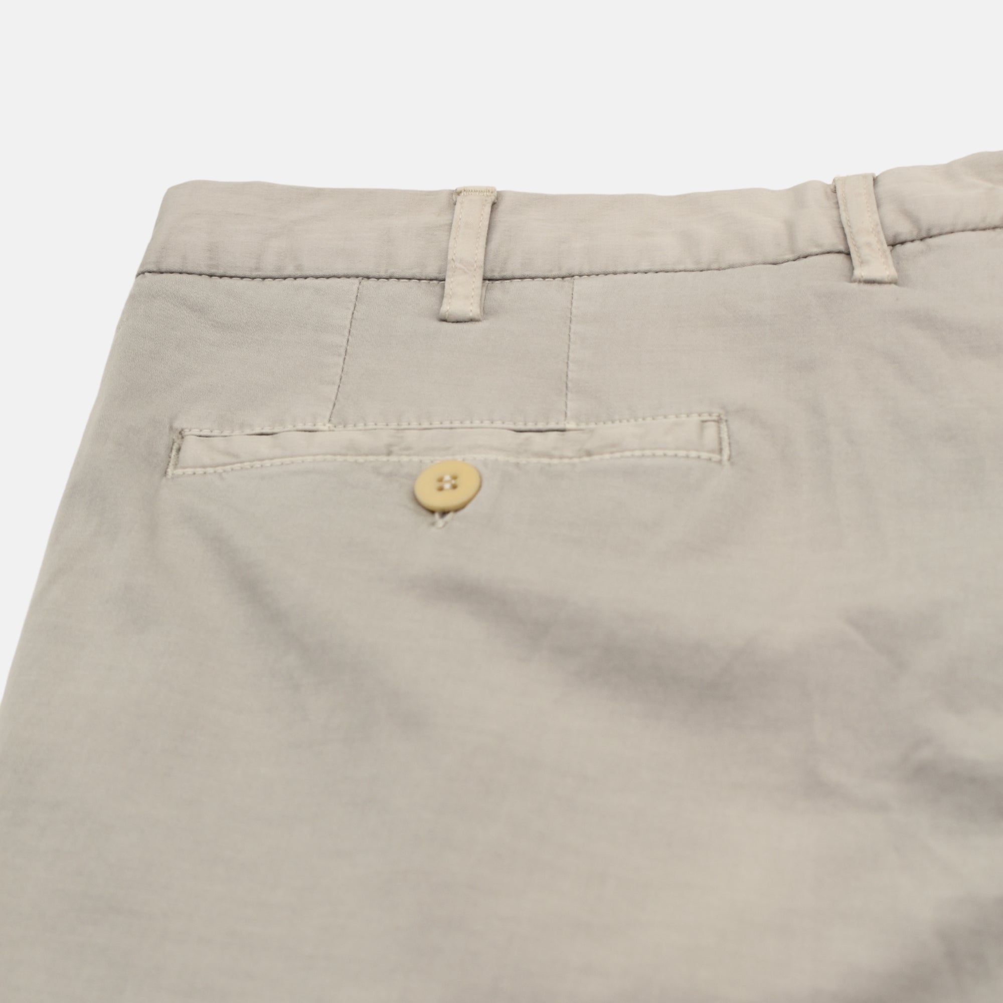Beige Trousers made of Cotton (EU 54)