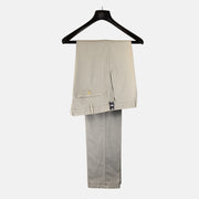 Beige Trousers made of Cotton (EU 54)