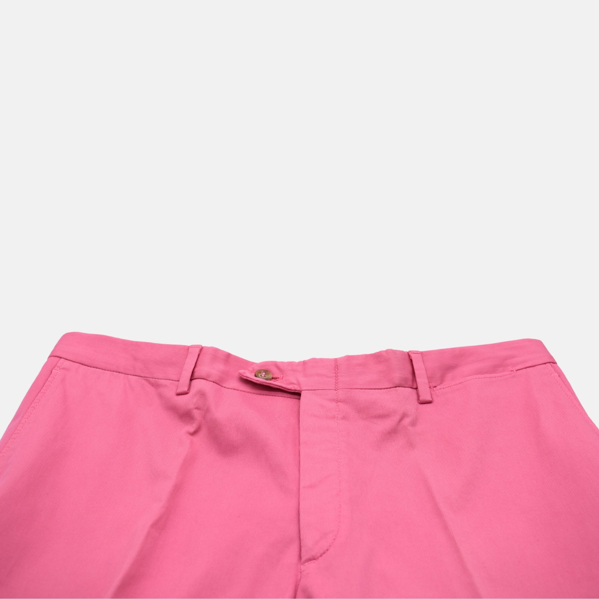 Pink Summer Corduroy Trousers made of Cotton (EU 50)