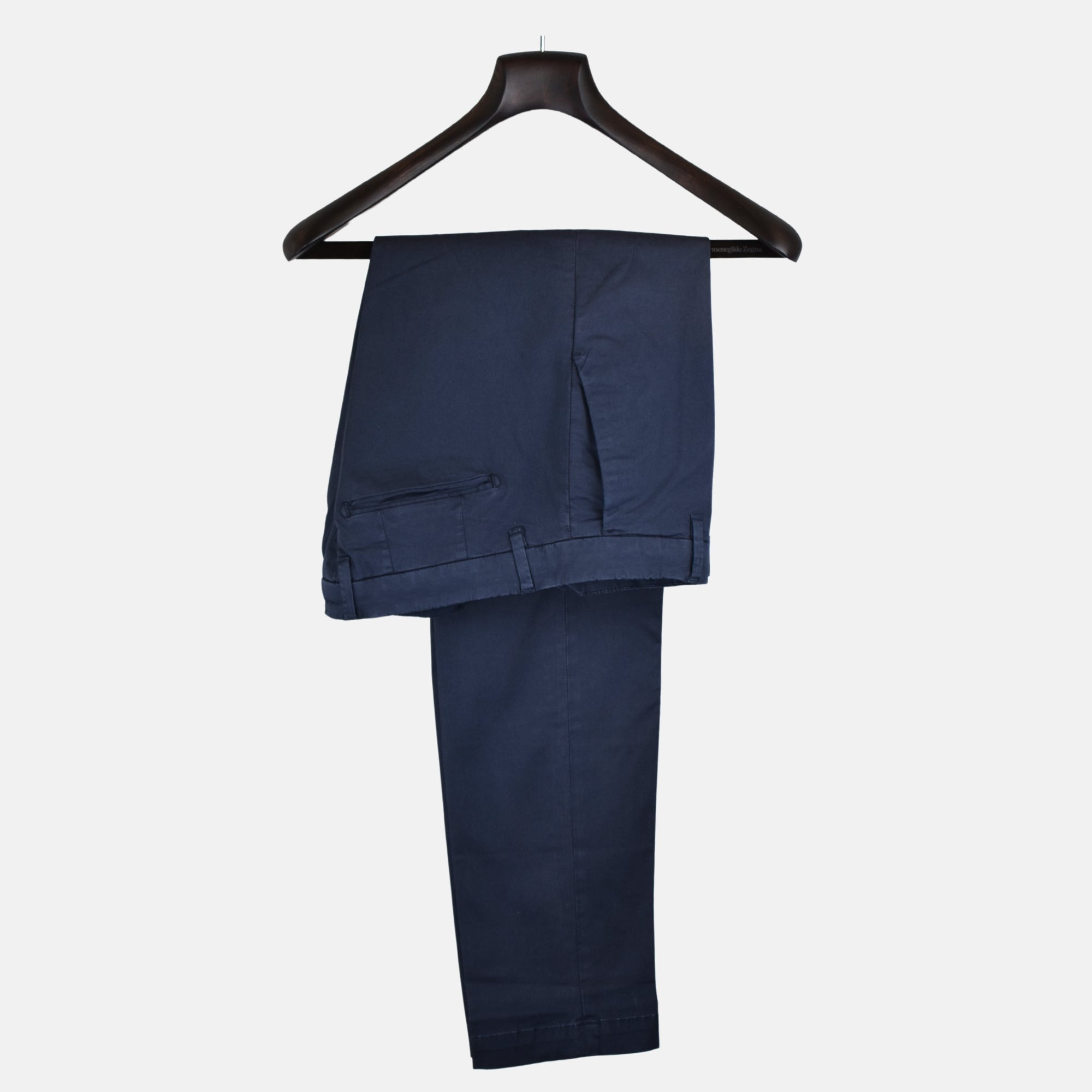 Navy Trousers made of Cotton (EU 48)