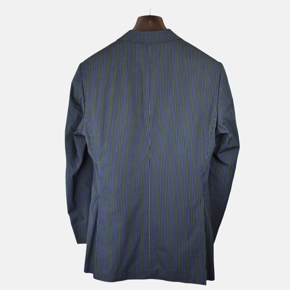 Multicoloured Striped Suit made of Cotton (EU 48)