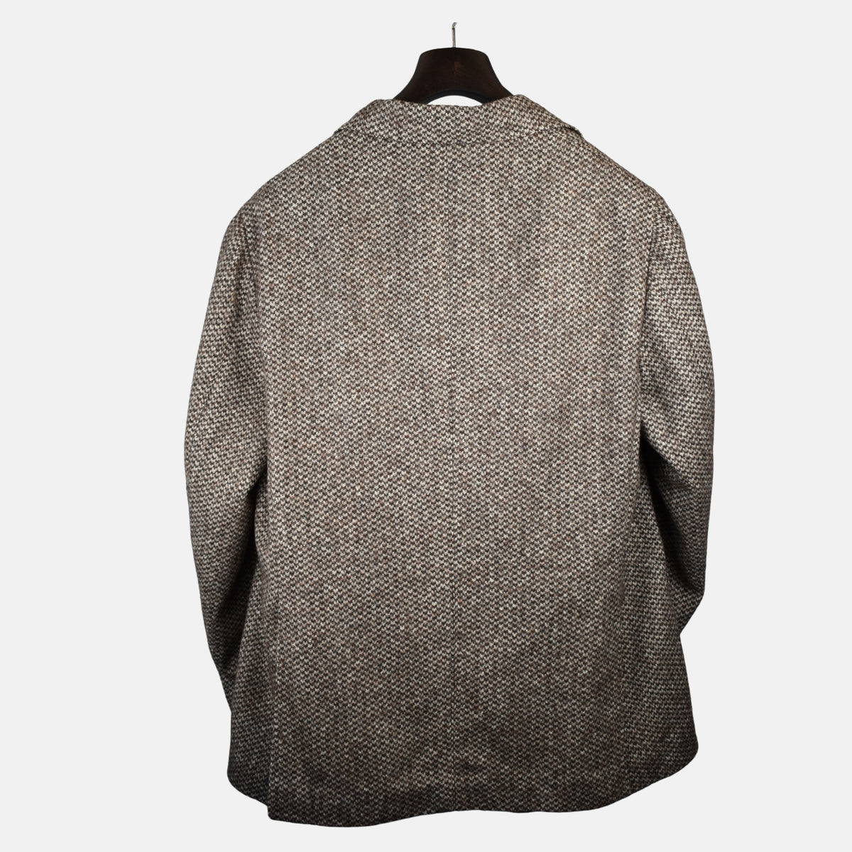 Brown/Creme Blazer made of Wool/Baby Alpaca/Polyamide (EU 54)